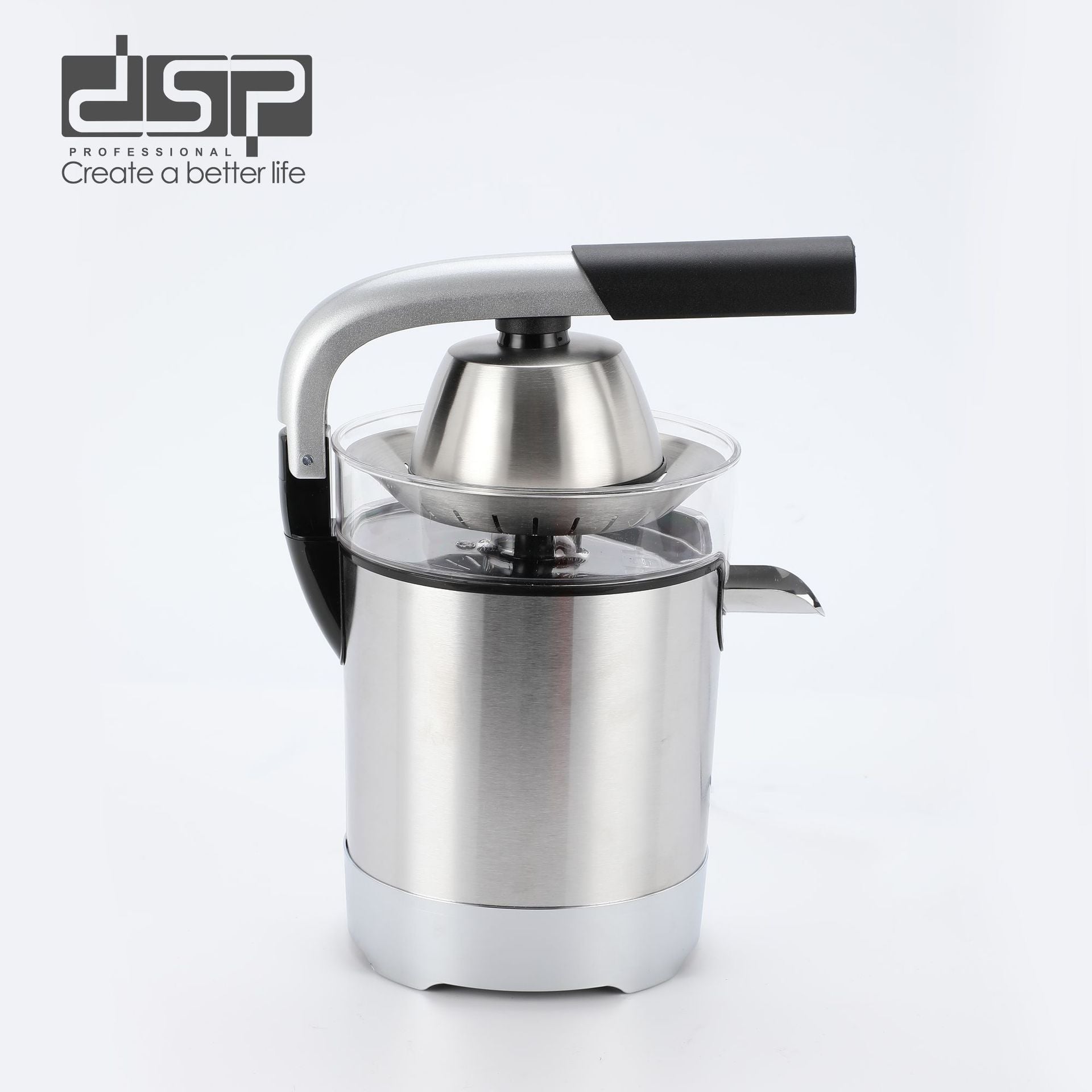 Máquina exprimidora de frutas eléctrica manual