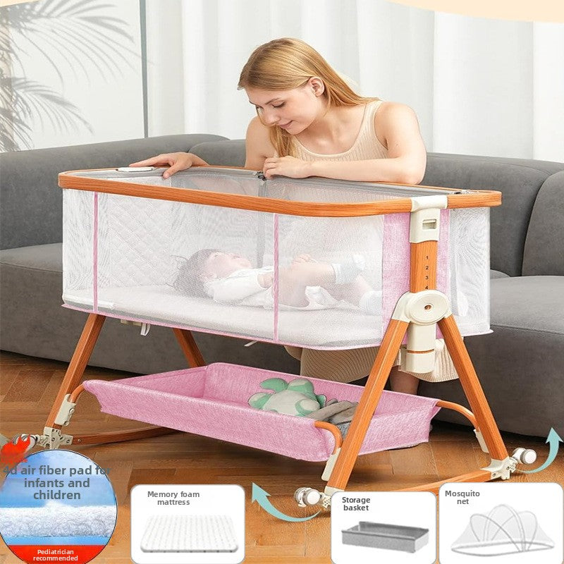 Cuna portátil multifuncional para bebés