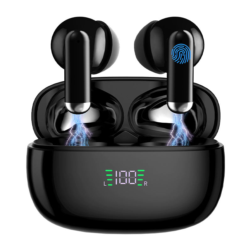 Auriculares inalámbricos Bluetooth SP9X con reducción de ruido y pantalla digital