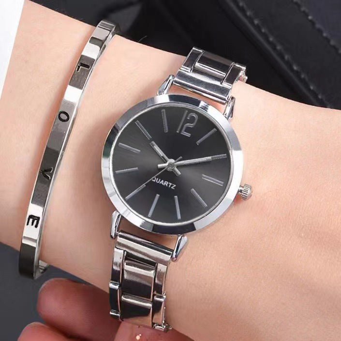 Reloj de pulsera de cuarzo de moda
