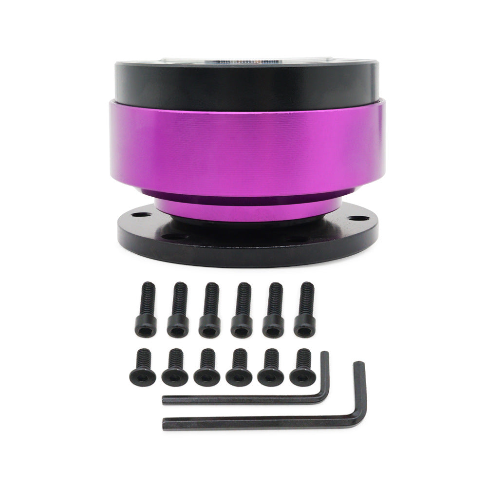 Adaptador de volante de liberación rápida