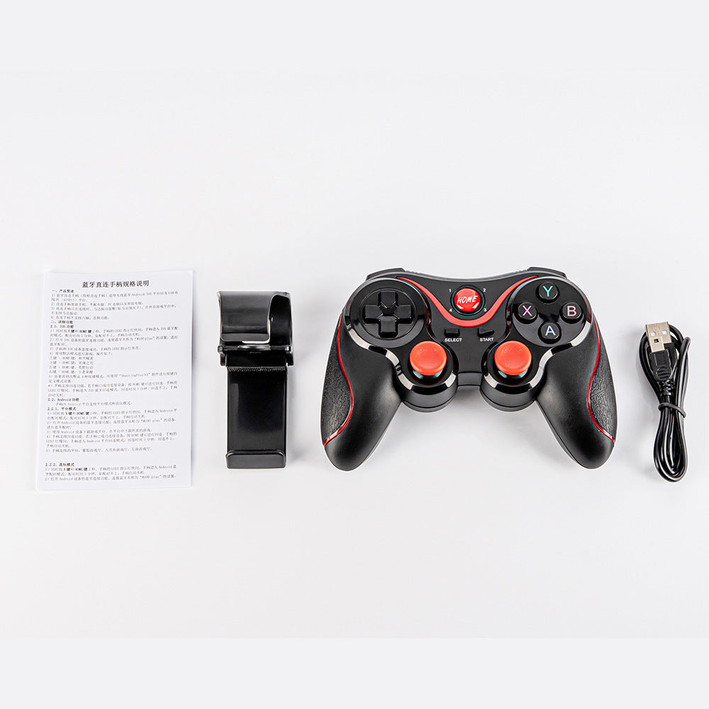 Controlador inalámbrico de juegos Bluetooth para dispositivos móviles