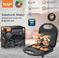 Máquina de hacer gofres para sándwiches