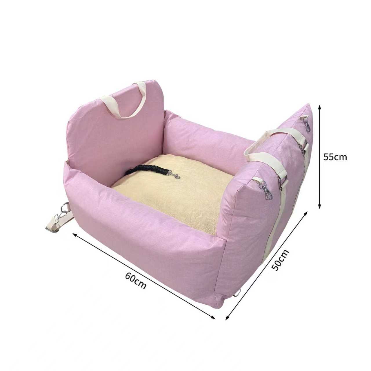 Asiento de seguridad para mascotas y bolsa de transporte