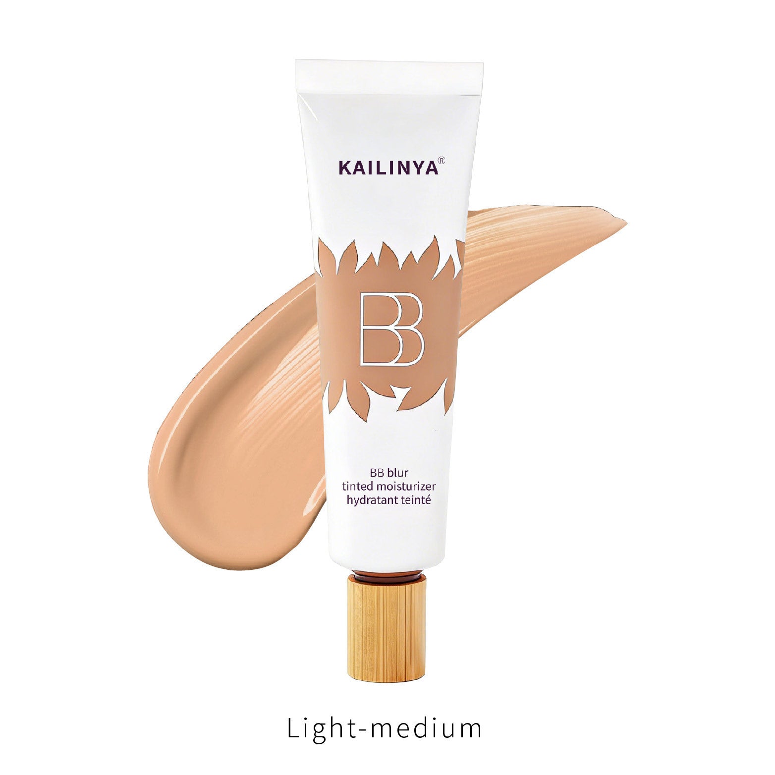 Crema BB tintada con efecto corrector hidratante