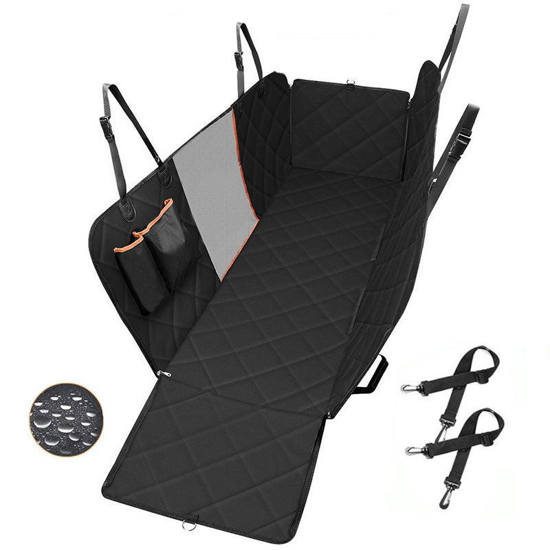 Alfombrilla impermeable para asiento de coche para mascotas