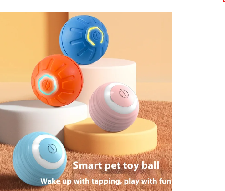 Smart interactive cat toy