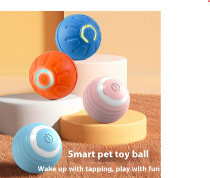Smart interactive cat toy