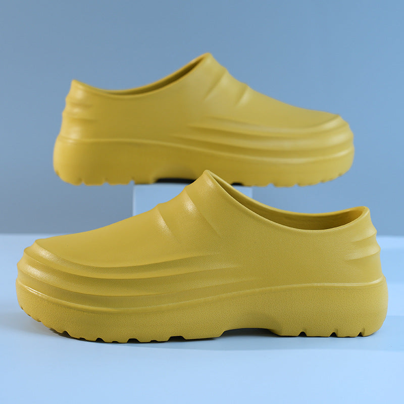 Zapatos de trabajo antideslizantes de cocina profesional