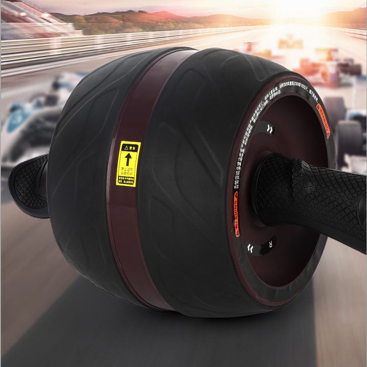 Smart Fitness Equipment for Men - Ab Wheel with Rebound