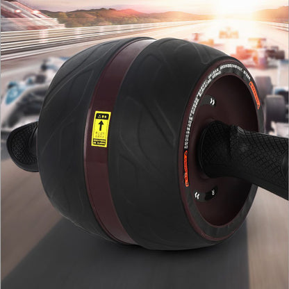 Smart Fitness Equipment for Men - Ab Wheel with Rebound