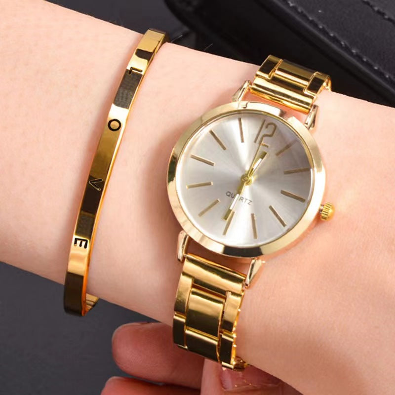 Reloj de pulsera de cuarzo de moda