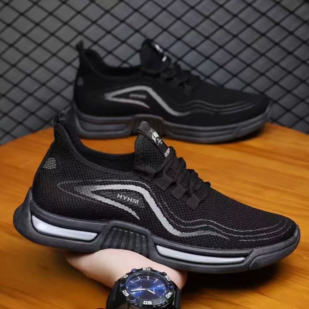 Zapatillas deportivas transpirables para correr para hombre