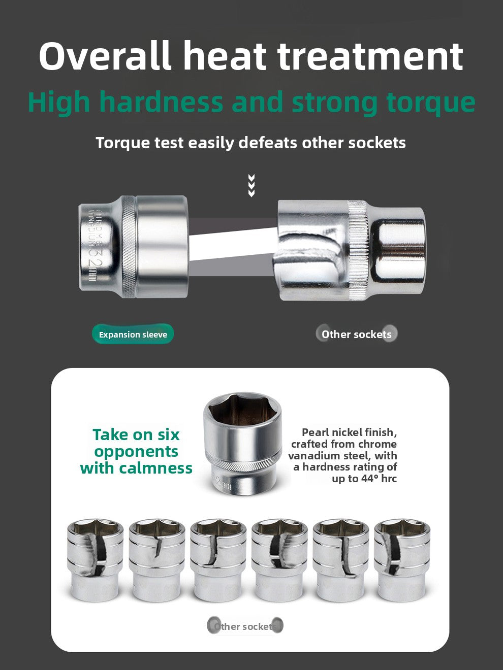 Juego de llave de trinquete Herramientas de reparación automotriz