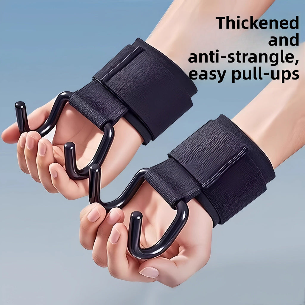 Portable Heavy Lift Assist Hook for Fitness and Moving