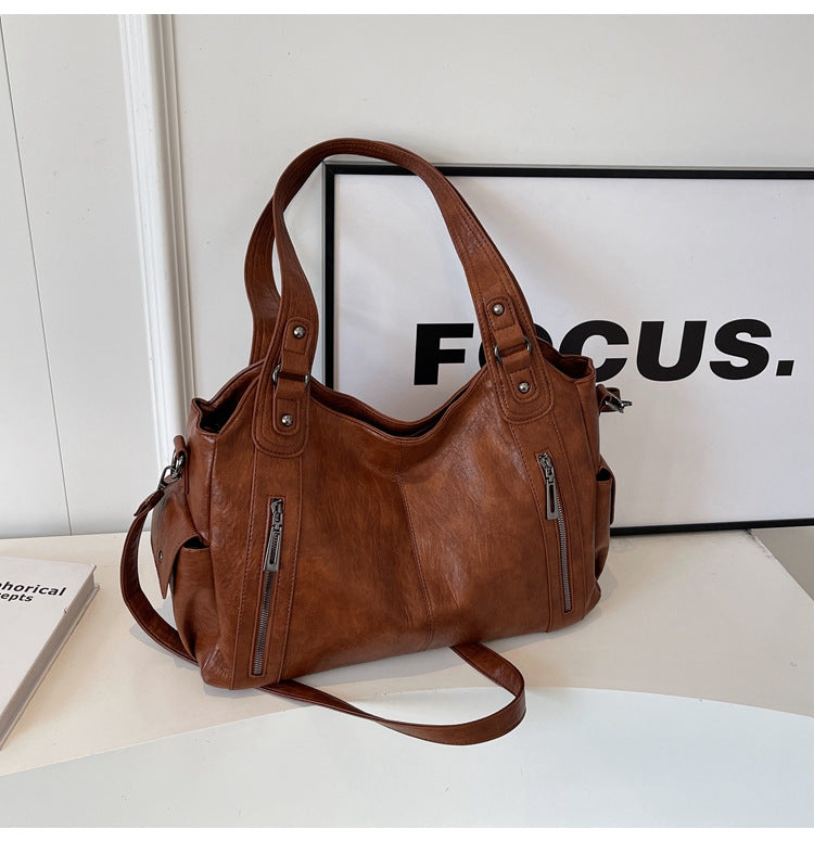 Bolso de mano de gran capacidad para mujer