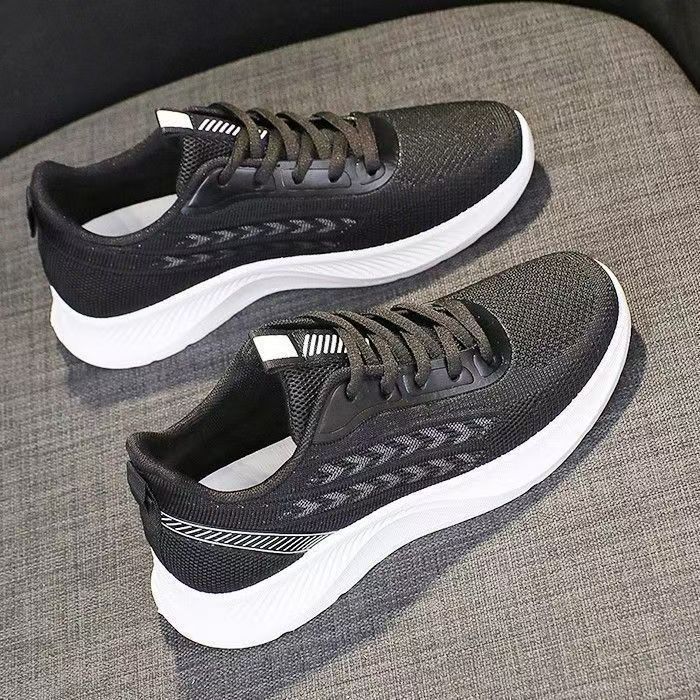 Zapatos deportivos de malla para caminar