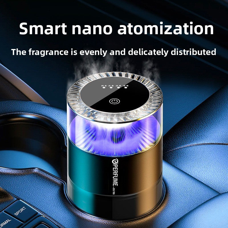 Máquina inteligente de aromaterapia para coche con fragancia de larga duración