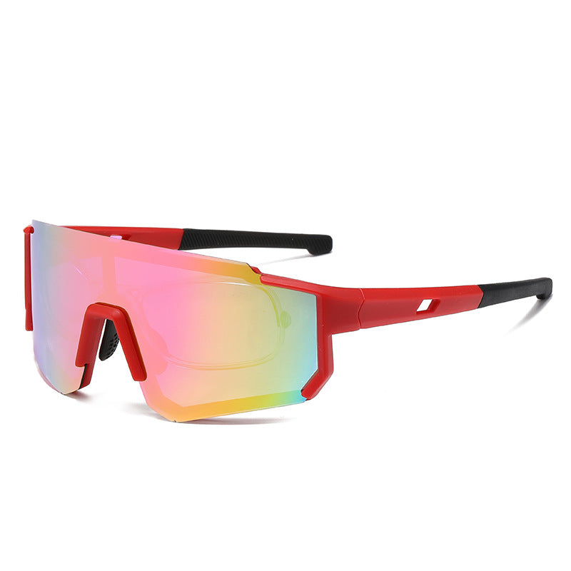 Gafas de sol deportivas que cambian de color para ciclismo y carrera