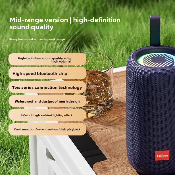 Altavoz Bluetooth