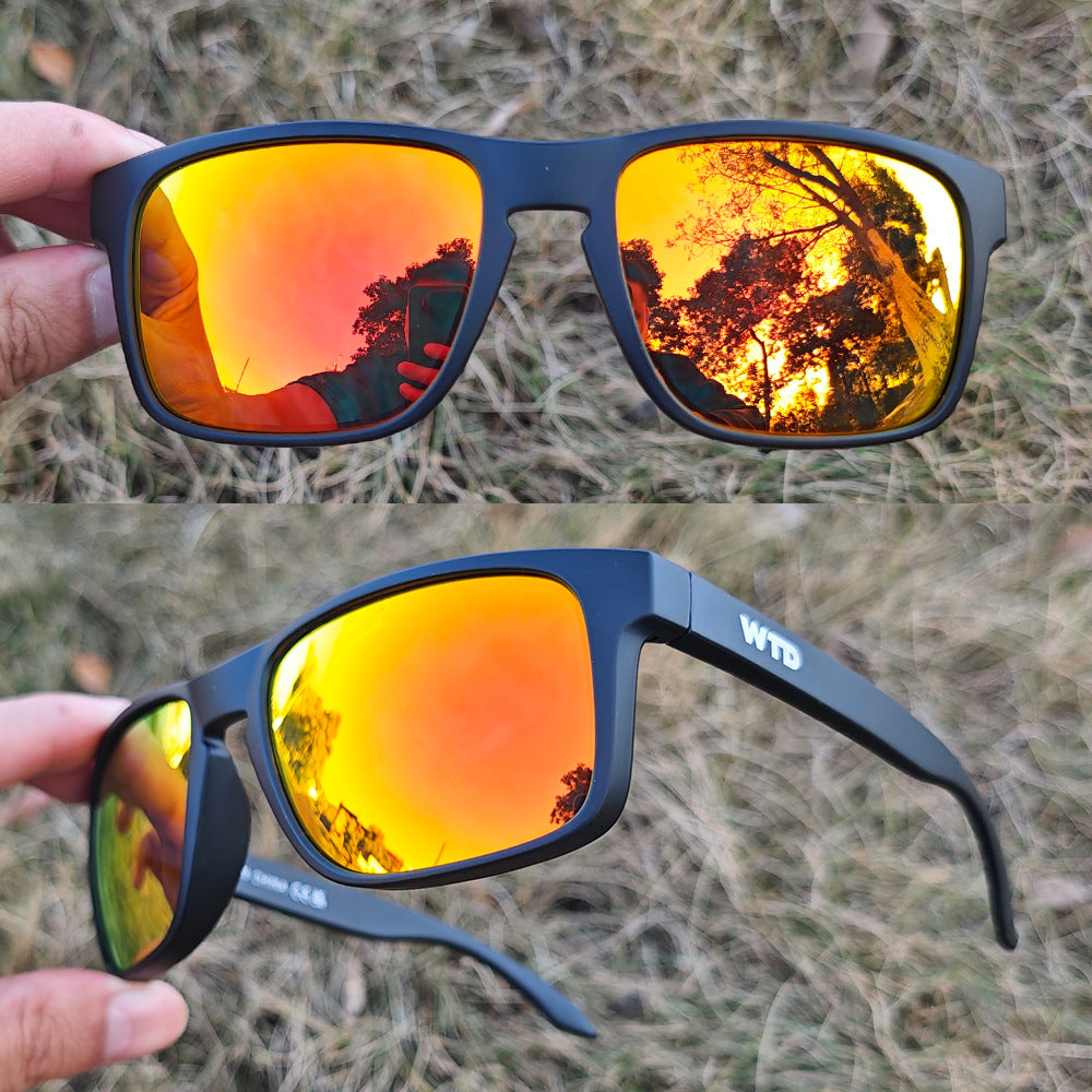 Gafas de sol deportivas polarizadas para actividades al aire libre