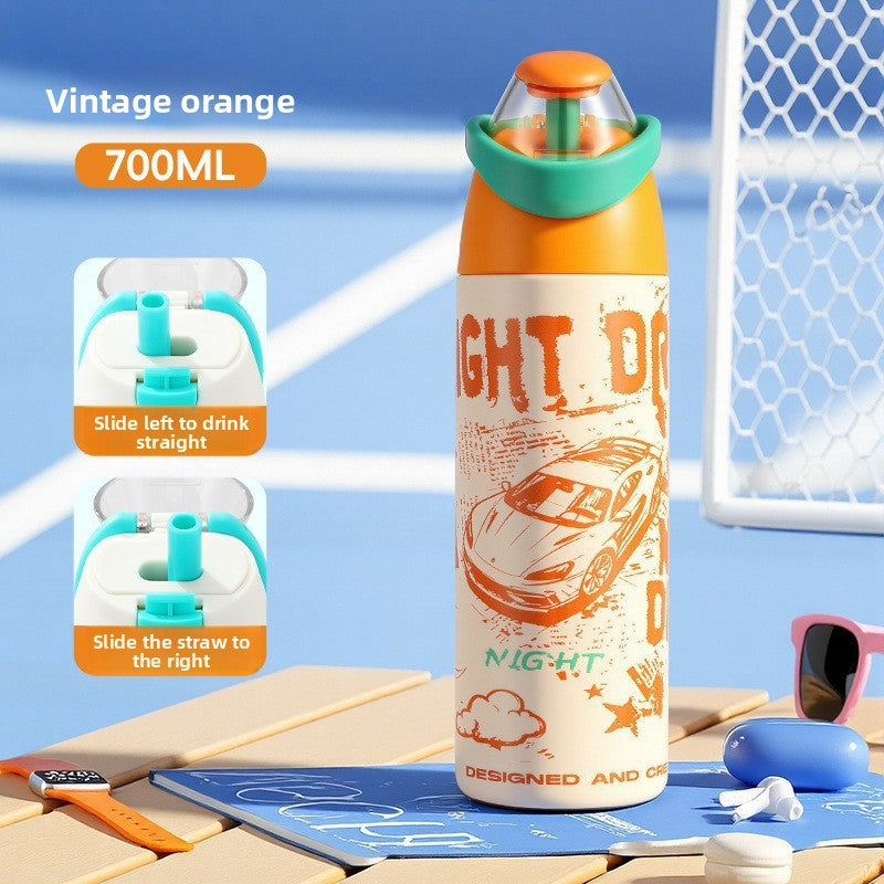 Stainless Steel Insulated Sports Water Bottle