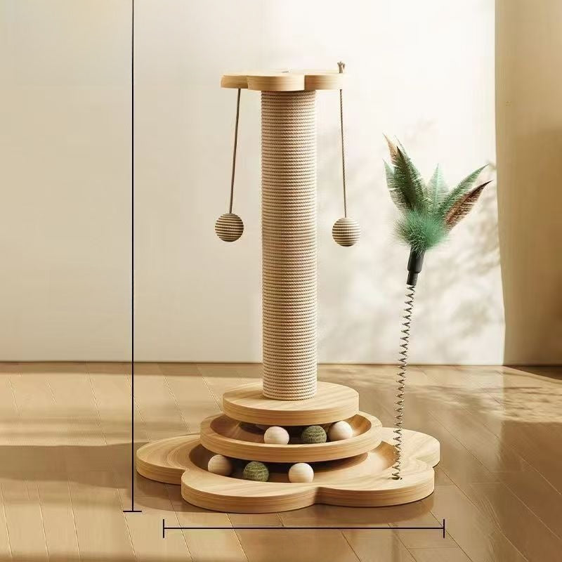 Rascador de juguete para gatos