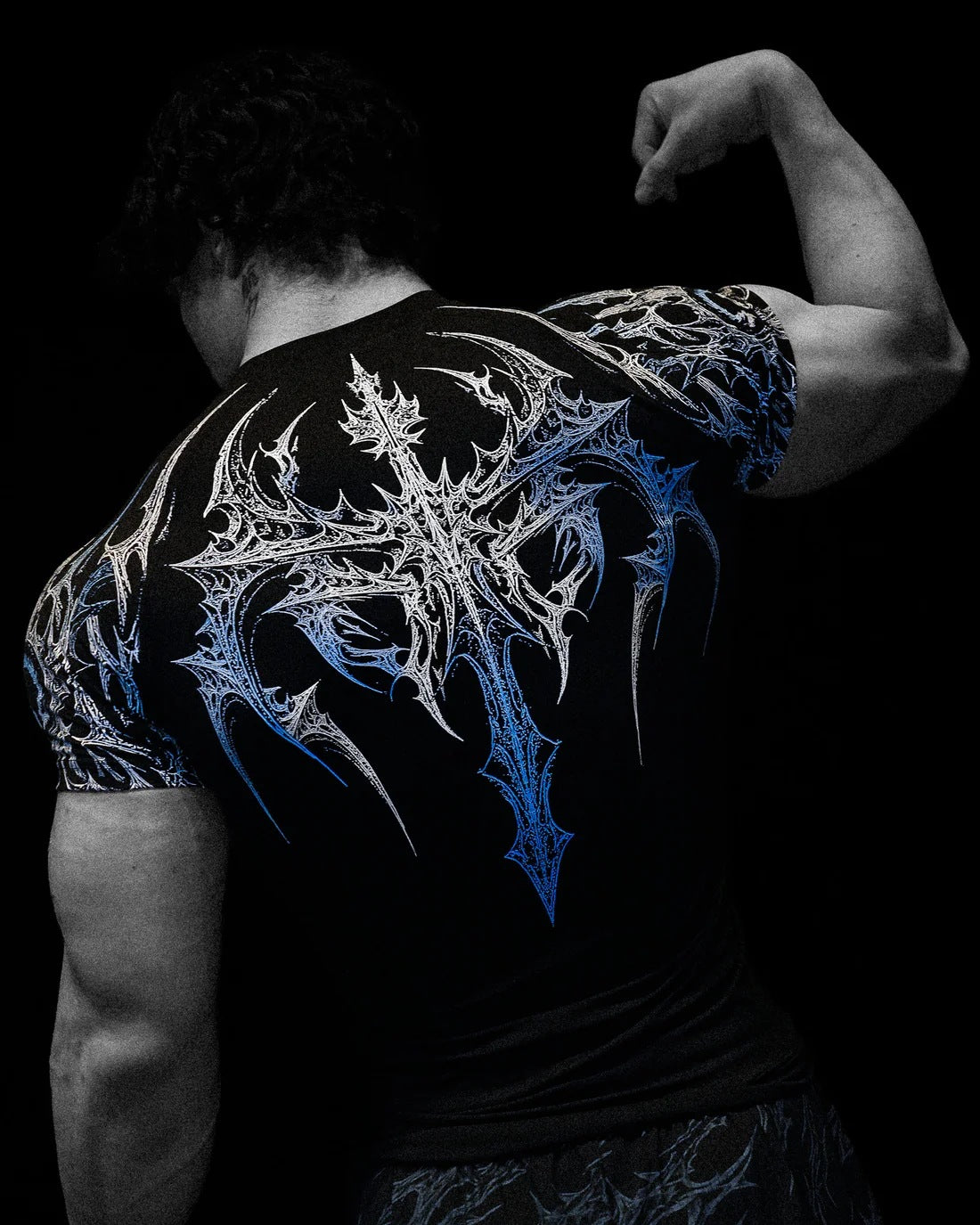Elastic Quick-Dry Fitness Shirt