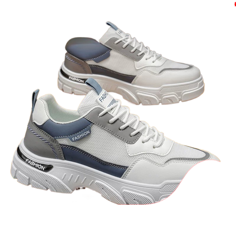 Mens Breathable Work Casual Shoes