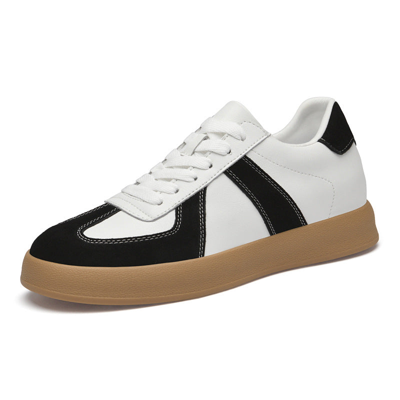 Zapatos casuales retro con alza para hombre