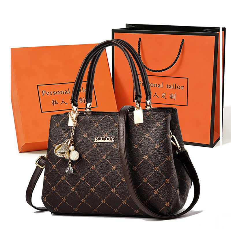 Elegant Women's Crossbody Tote Bag