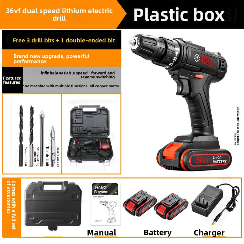 Kit atornillador recargables