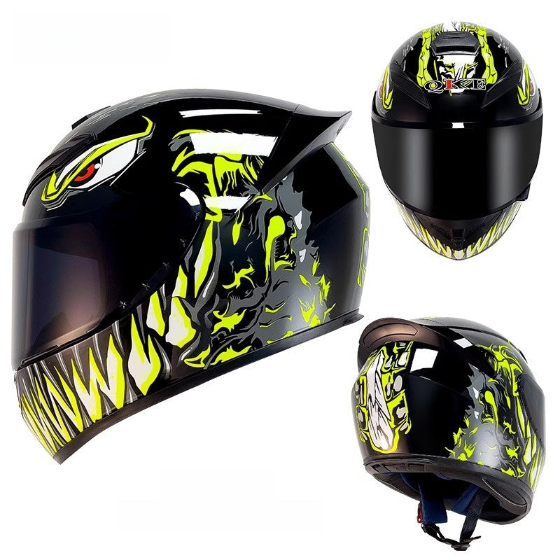 Casco de moto