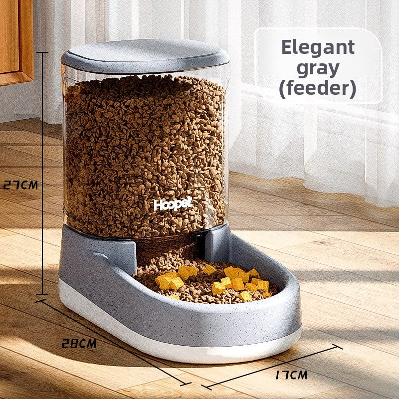 Dispensador y alimentador automático de agua para mascotas