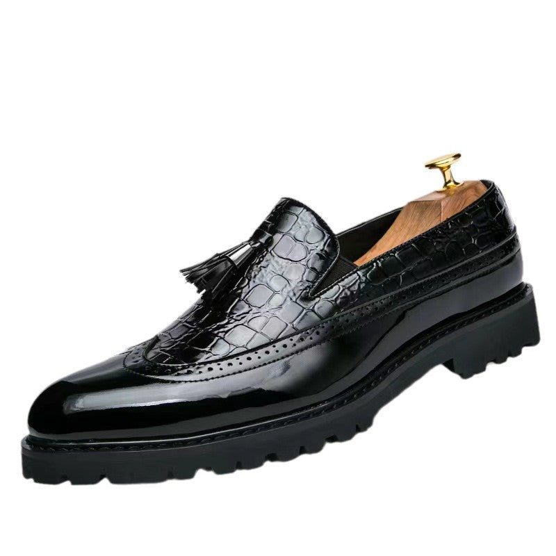 Zapatos casuales de cuero