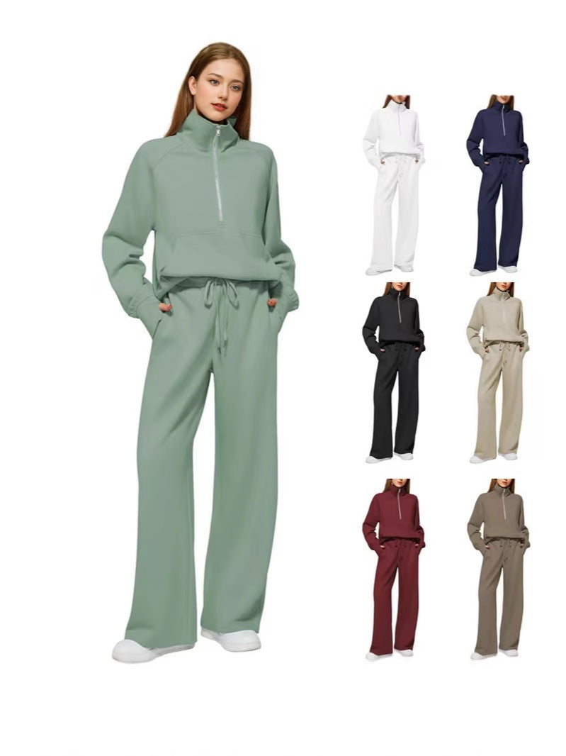 Traje de sudadera casual deportiva