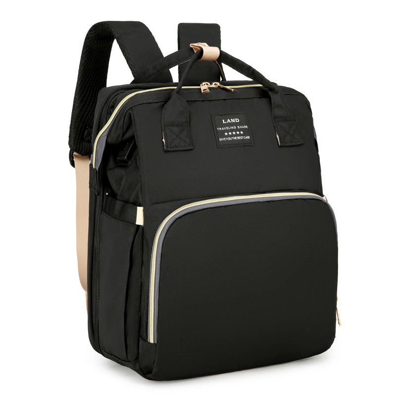 Mochila portabebés plegable