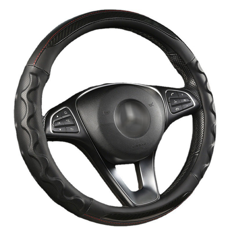 Cubierta del volante del coche