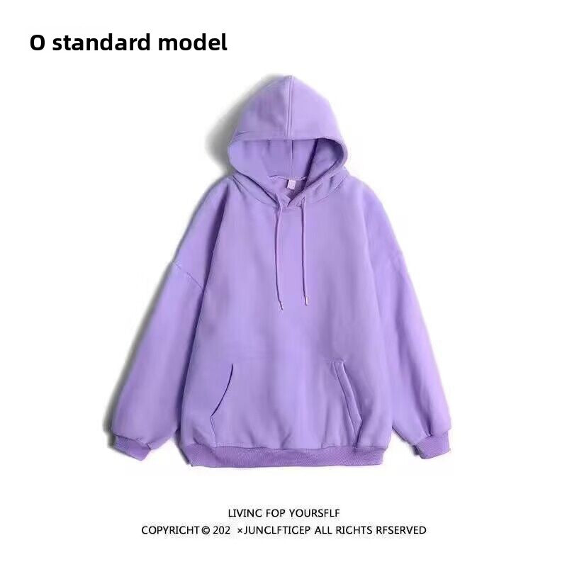 Sudadera de vellón con capucha para hombre, jersey casual de gran tamaño