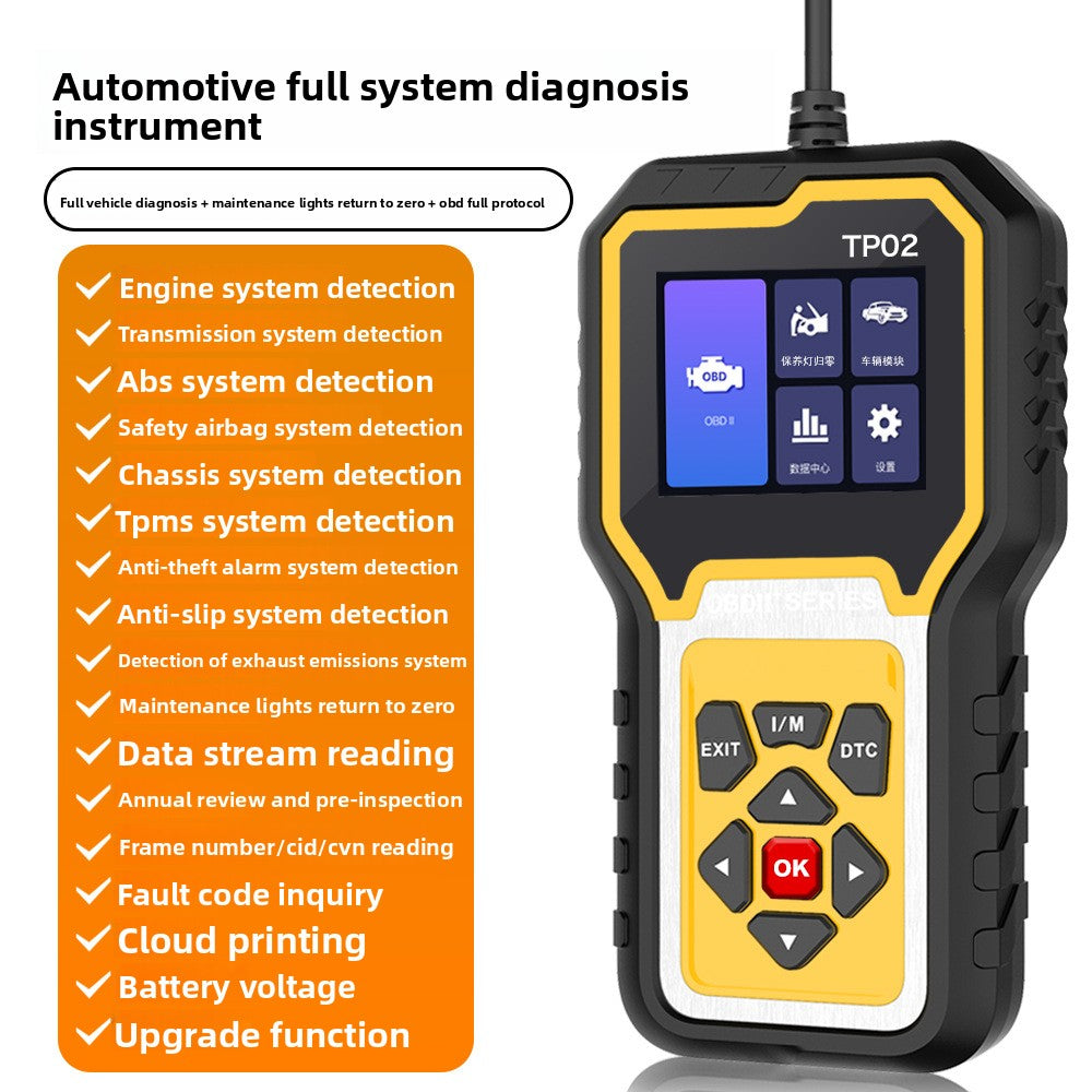 Detector de herramientas de diagnóstico para automóviles