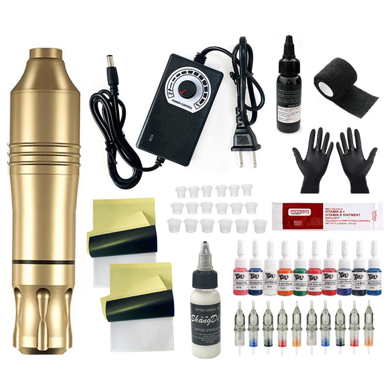 Kit de tatuaje para principiantes