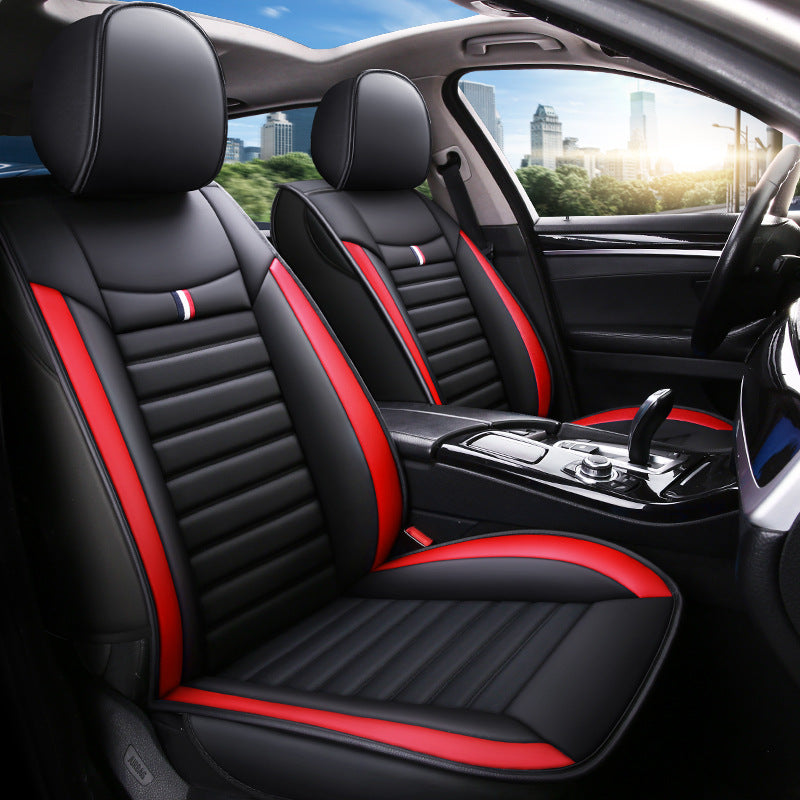 Fundas universales de cuero para asientos de coche