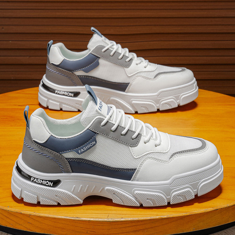 Mens Breathable Work Casual Shoes