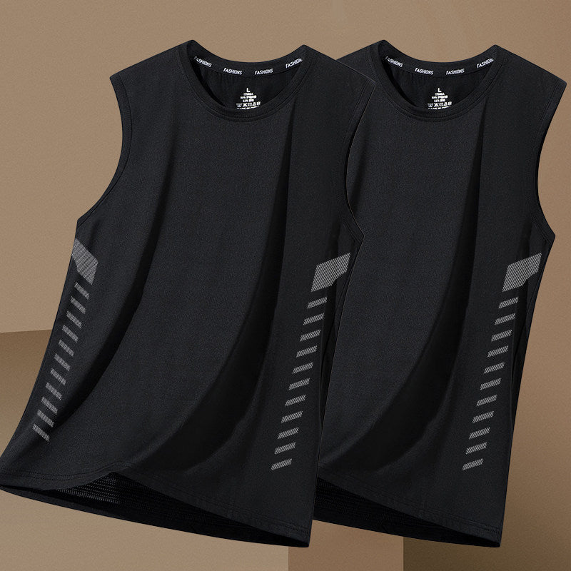 Men's Quick-Dry Sports Sleeveless Vest