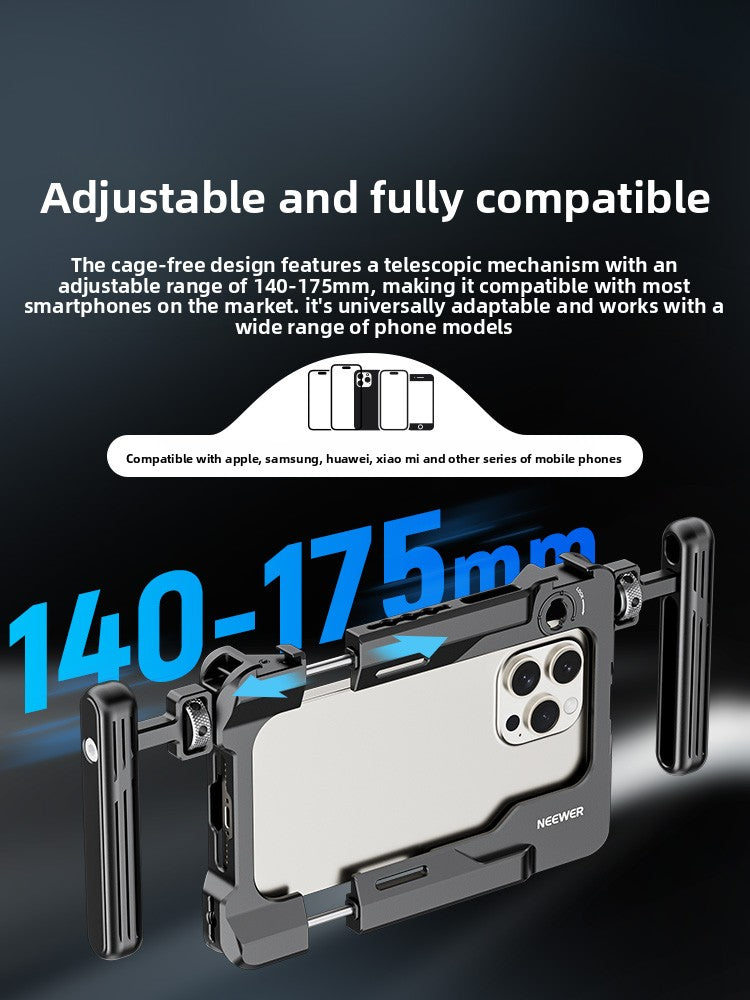 Kit de jaula ajustable para smartphone