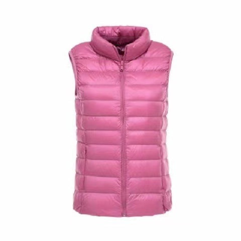 Chaleco de cuello alto