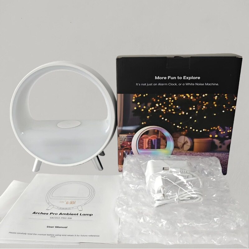 Tuya Smart Led Music Sunrise Wake-Up Light Luz ambiental