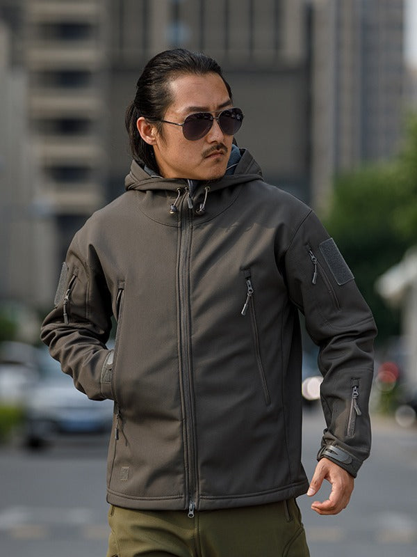 Campera táctica