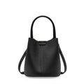 Bolso de cuero para bolsos de cubo