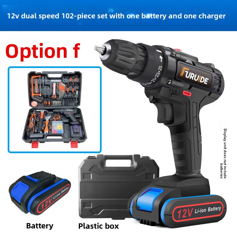 Kit atornillador recargables